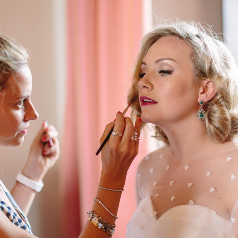 Makeup for the most important day of your life