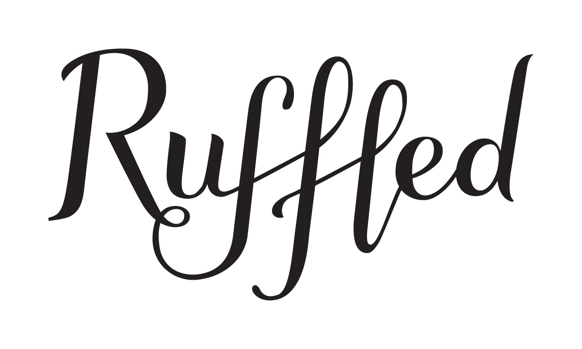 Ruffled logo